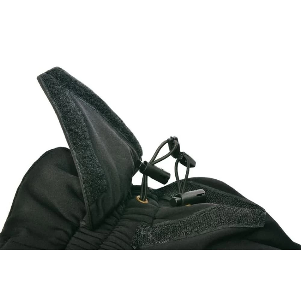 DOGBITE Winterjacke SOFTSHELL Schwarz Mantel Für Hunde – Bild 5