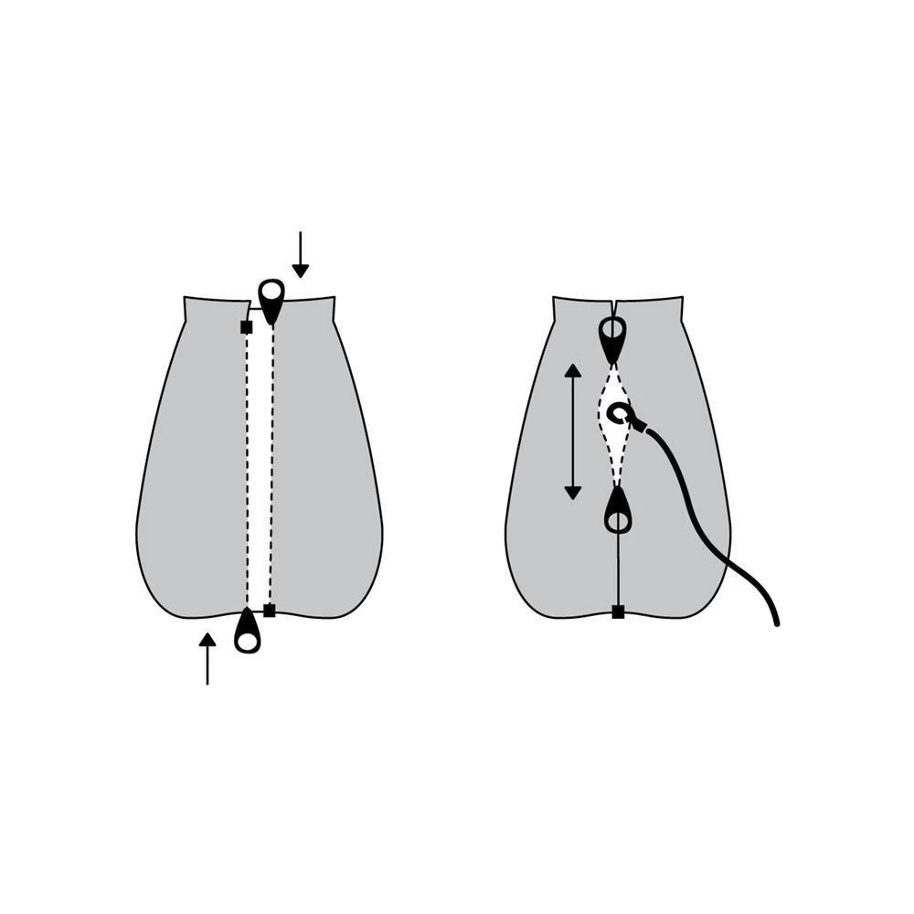 DOGBITE Winterjacke SOFTSHELL Schwarz Mantel Für Hunde – Bild 8