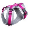 DOGIUS Brustgeschirr GESCHIRR Pink/grau Zusätzlicher Ring An Der Brust Für Hunde