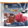 DR. CLAUDERS Snack MEGA MIX TRAINEE SNACK Huhn Ente Rind Lamm 4 X 125g Für Hunde