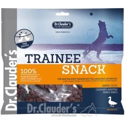 DR. CLAUDERS Snacks ENTE TRAINEE SNACK Mega-Pack 500g Für Hunde