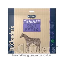 DR. CLAUDERS Snacks PFERD TRAINEE SNACK Mega-Pack 500g Für Hunde