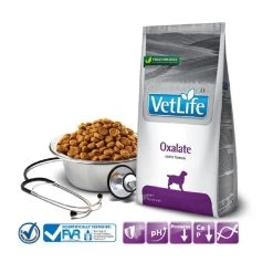 FARMINA Trockenfutter VET LIFE NATURAL DIET Oxalate Reduzierung Für Hunde