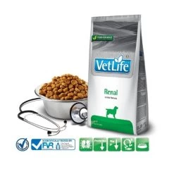FARMINA Trockenfutter VET LIFE NATURAL DIET Renal Niereninsuffizienz Für Hunde