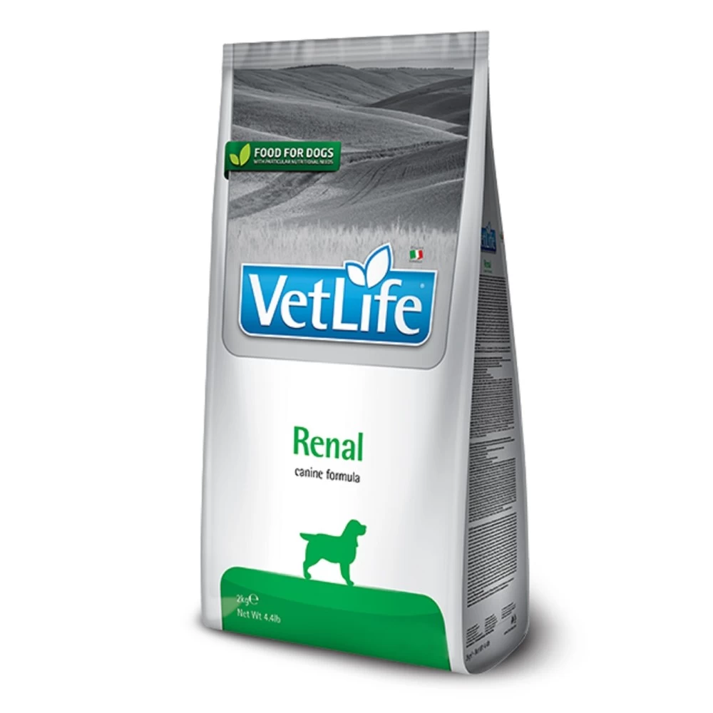 FARMINA Trockenfutter VET LIFE NATURAL DIET Renal Niereninsuffizienz Für Hunde – Bild 2