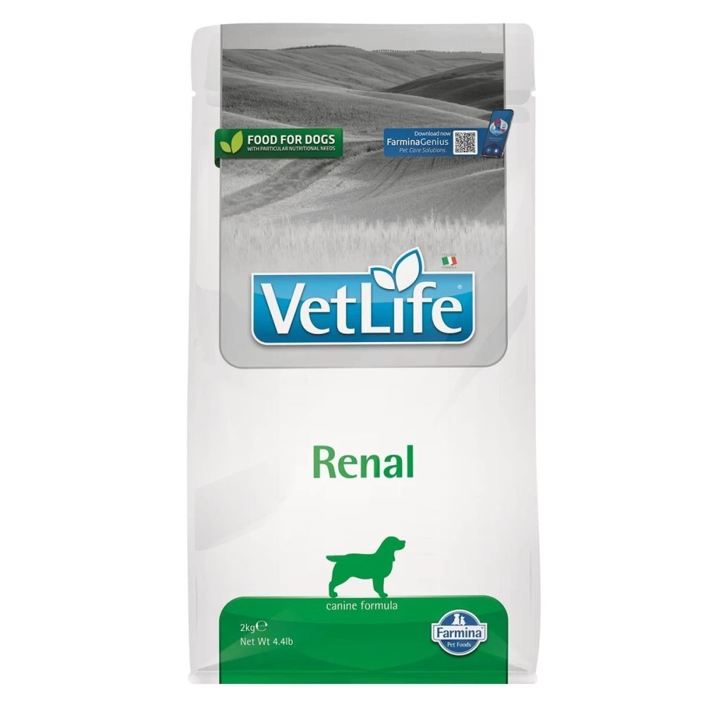 FARMINA Trockenfutter VET LIFE NATURAL DIET Renal Niereninsuffizienz Für Hunde – Bild 3