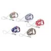 FLEXI Roll-Leine FASHION LADIES Gr. S Gurt Verschiedene Design Für Hunde