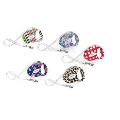 FLEXI Roll-Leine FASHION LADIES Gr. S Gurt Verschiedene Design Für Hunde