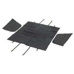 FUTTERSCHEUNE.COM® Autoschondecke CAR CABIN 135x148cm Teilbar Für Rückbank