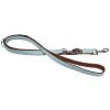 FUTTERSCHEUNE.COM® Filz-Leine LIEBLINGSSTÜCK Blau/braun Leder 2m 22mm Hunde