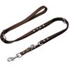 FUTTERSCHEUNE.COM® Leine FÜHRLEINE BASIC 200cm Fettleder Für Hunde