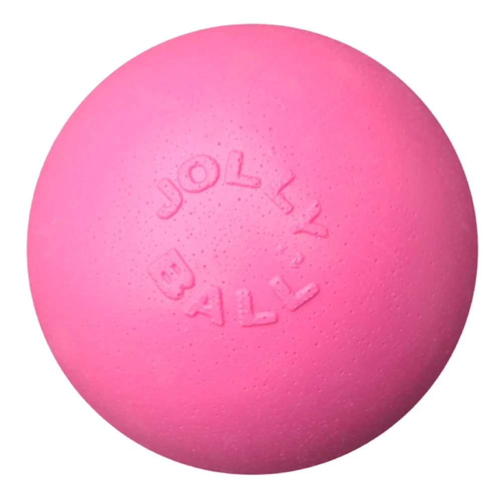 HOLLAND ANIMAL CARE Ball Jolly Bounce-n Play Ø 11cm Rosa Kaugummiduft Für Hunde – Bild 3