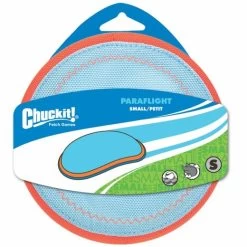 HOLLAND ANIMAL CARE Frisbee CHUCKIT PARAFLIGHT Schwimmt Small Ø 16cm Für Hunde