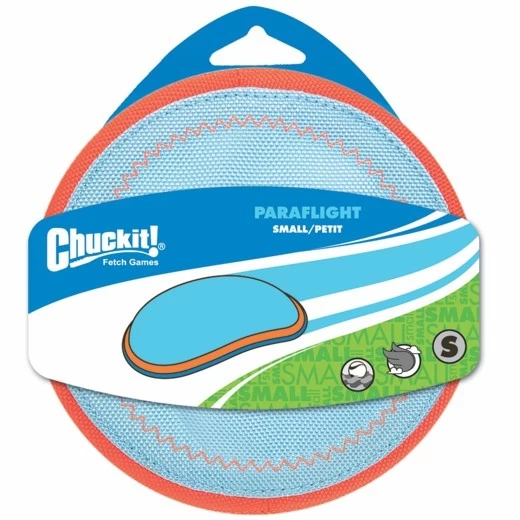 HOLLAND ANIMAL CARE Frisbee CHUCKIT PARAFLIGHT Schwimmt Small Ø 16cm Für Hunde