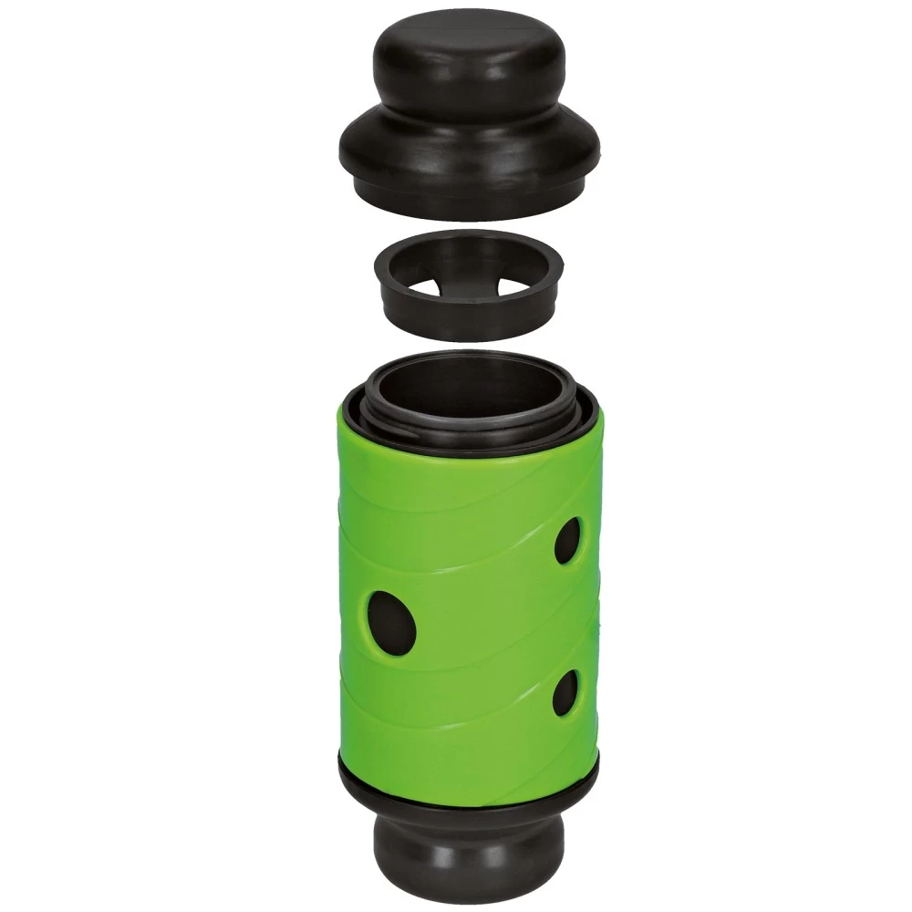 HOLLAND ANIMAL CARE Futterrolle Eat Slow Feed & Treat Grün Für Hunde Katzen – Bild 7