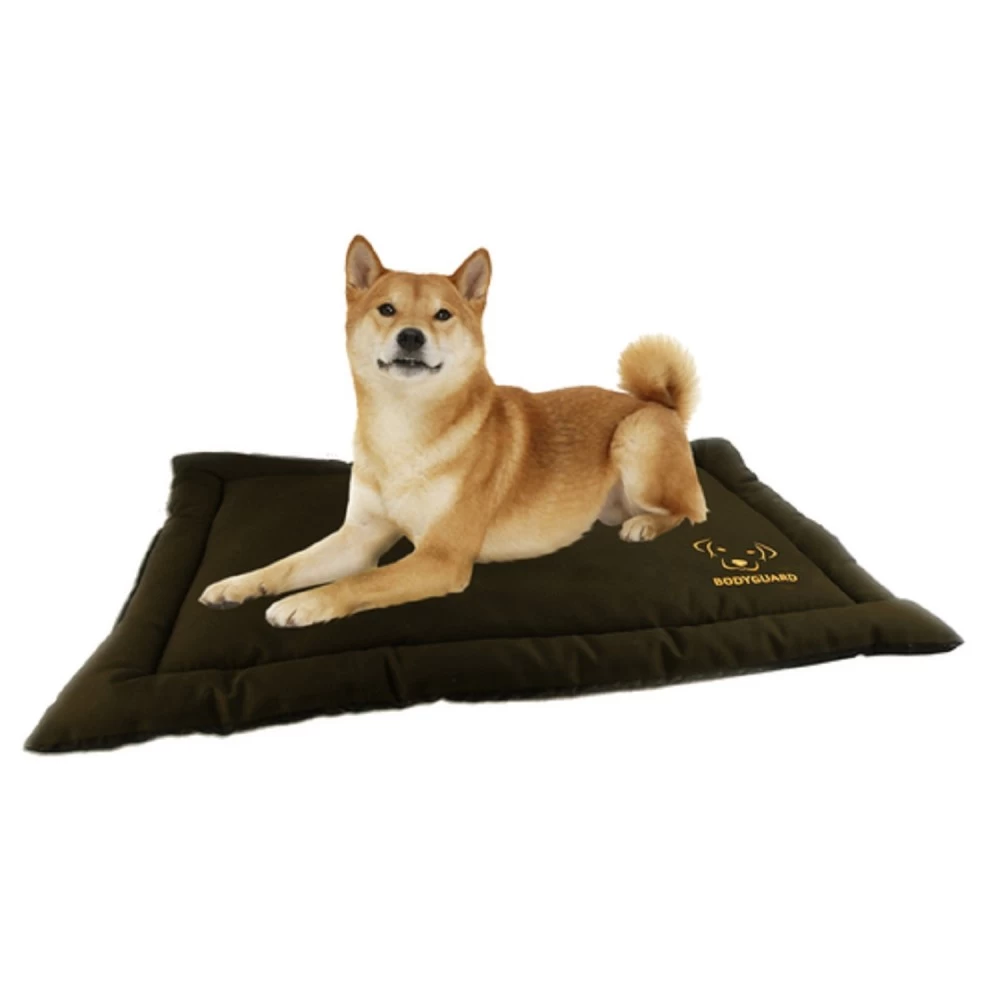 HOLLAND ANIMAL CARE Matte BODYGUARD TRANSPORT Braun Versch. Größen Für Hunde