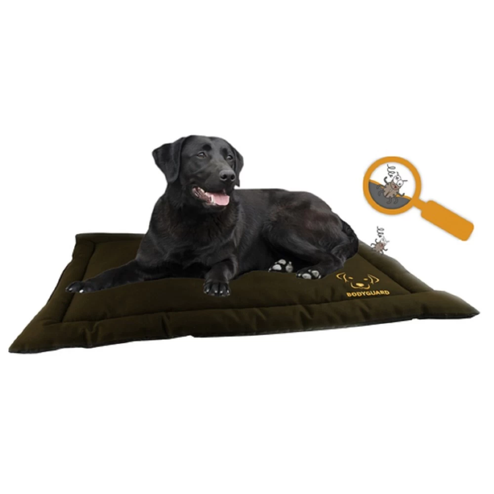 HOLLAND ANIMAL CARE Matte BODYGUARD TRANSPORT Braun Versch. Größen Für Hunde – Bild 3