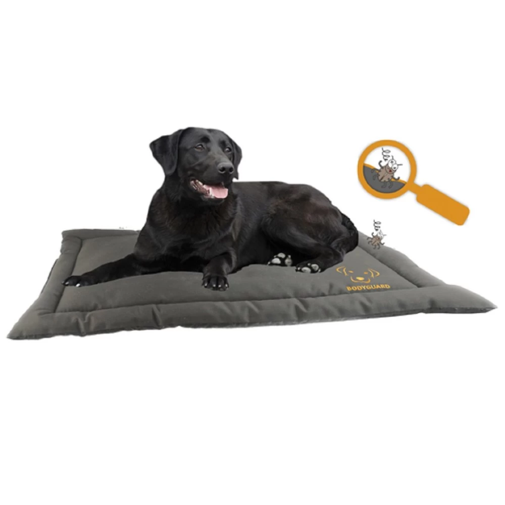 HOLLAND ANIMAL CARE Matte BODYGUARD TRANSPORT Grau Versch. Größen Für Hunde – Bild 2