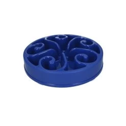 HOLLAND ANIMAL CARE Schlingnapf Eat Slow Live Longer Large 30cm Blau Für Hunde