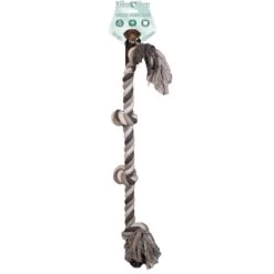 HOLLAND ANIMAL CARE Spielzeug Floss Boss Dental Rope 4 Knoten Für Hunde 85cm