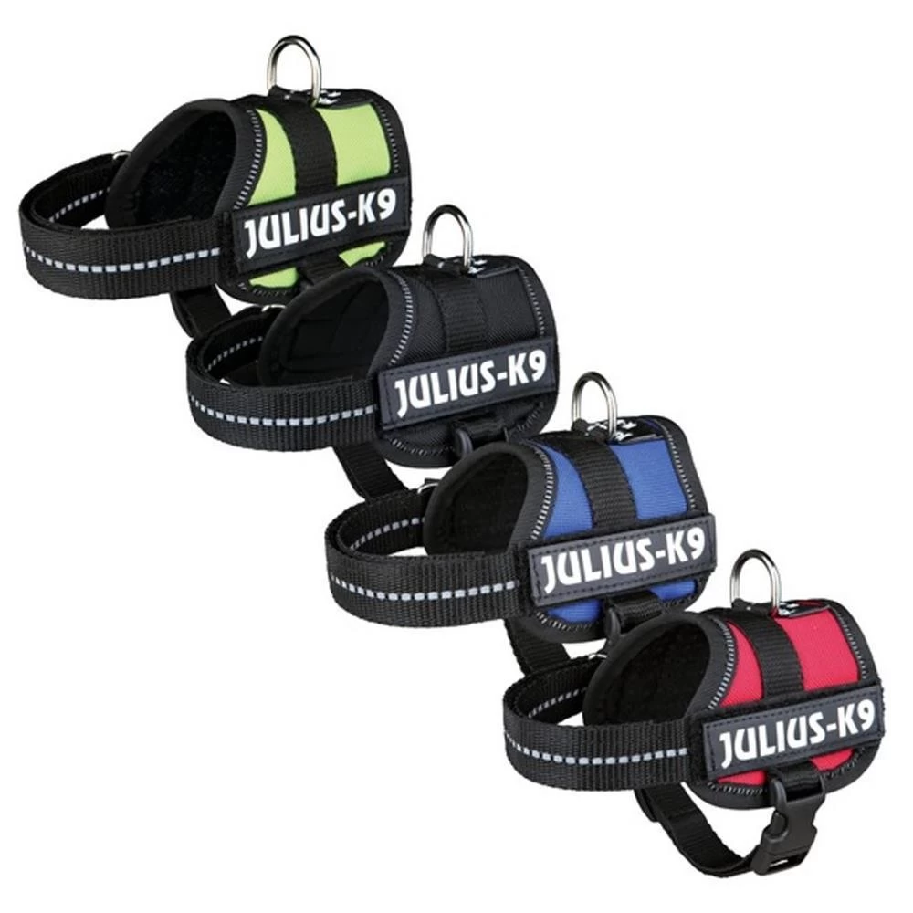 JULIUS K9 Hundegeschirr POWERGESCHIRR XS Baby Gr.1 Sattelgeschirr FĂŒr Hunde