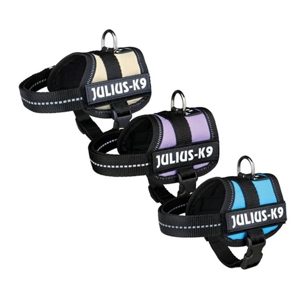 JULIUS K9 Hundegeschirr POWERGESCHIRR XS Baby Gr.1 Sattelgeschirr FĂŒr Hunde â Bild 2
