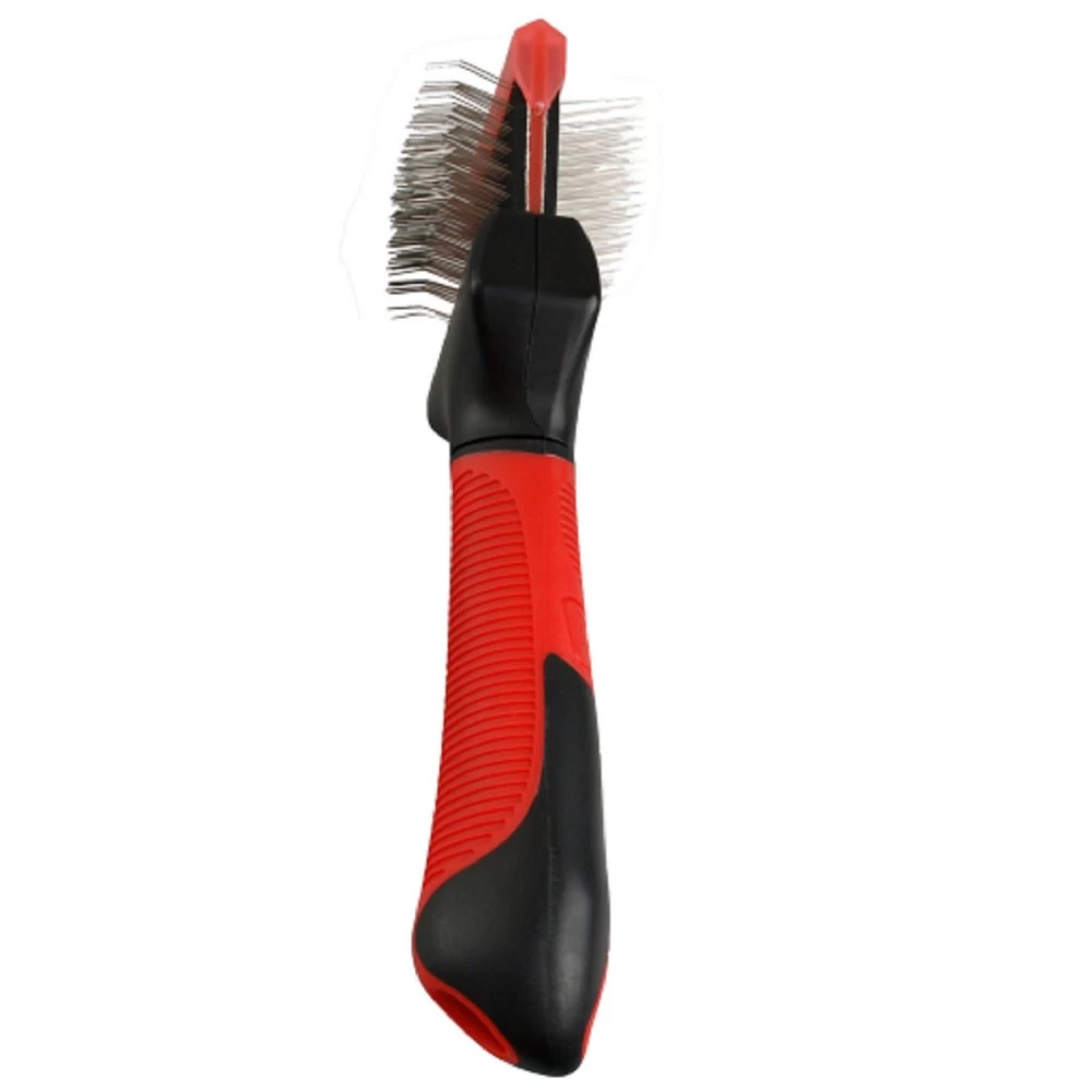 KARLIE Bürste Professional SOFT-ZUPFBÜRSTE Beidseitig Für Katzen Und Hunde – Bild 2