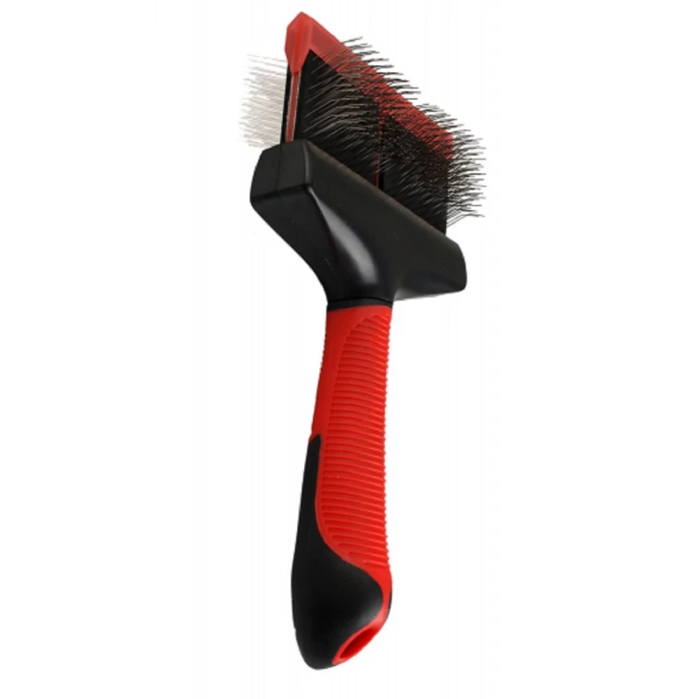 KARLIE Bürste Professional SOFT-ZUPFBÜRSTE Beidseitig Für Katzen Und Hunde – Bild 3