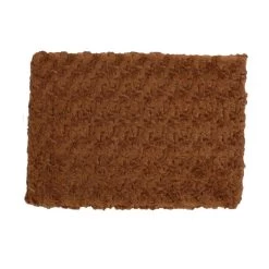 KARLIE FLAMINGO Decke CUDDLY Braun S 55,5 X 38,5 X 3 Cm Mit Fleece Für Hunde