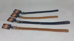 KARLIE FLAMINGO Halsband SPECIAL OFFER Weiches Kalbsleder Für Hunde