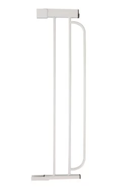 KARLIE FLAMINGO Sicherheit HundeTÜRSCHUTZGITTER Erweiterung 15,0 Cm Weiß