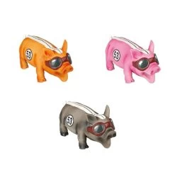 KARLIE FLAMINGO Spielzeug Grunzendes RENNSCHWEIN Latex Sortiert Für Hunde