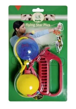 KARLIE Flying Star Plus Grip-Controll +2 Bälle Farblich Sortiert Für Hunde