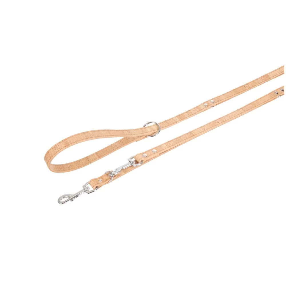 KARLIE Führleine LEINE CORK Rustic Verstellbar 200 Cm Für Hunde
