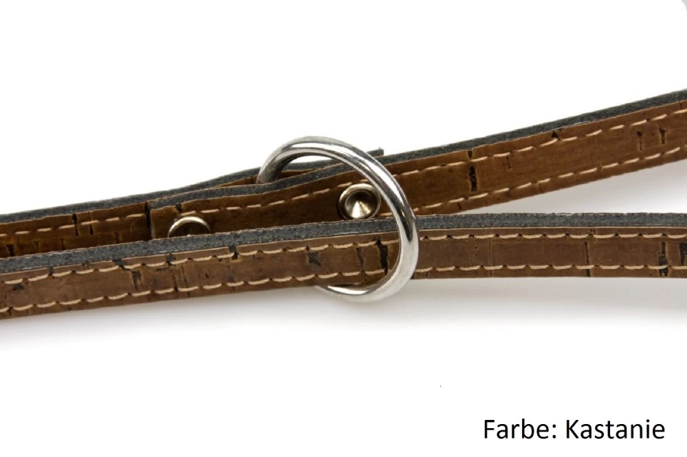 KARLIE Führleine LEINE CORK Rustic Verstellbar 200 Cm Für Hunde – Bild 3