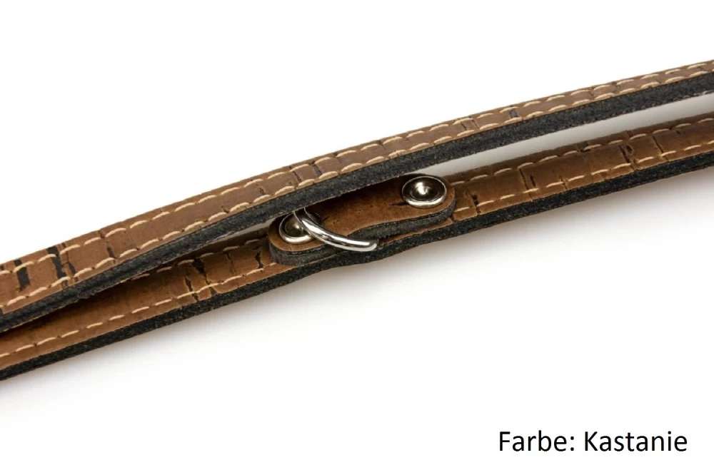 KARLIE Führleine LEINE CORK Rustic Verstellbar 200 Cm Für Hunde – Bild 4
