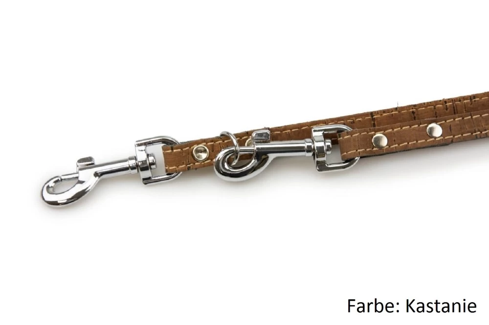 KARLIE Führleine LEINE CORK Rustic Verstellbar 200 Cm Für Hunde – Bild 5