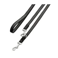 KARLIE Führleine PROFESSIONAL PLUS ARBEITSLEINE Gummiert 15mm X 200cm Für Hunde