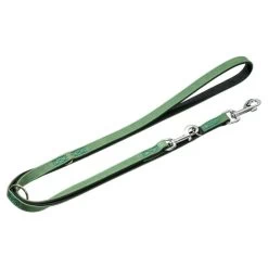 KARLIE Führleine WAIDMANNS HEIL 14mm 200cm Grün/Schwarz Für Hunde