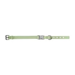 KARLIE Halsband BUFFALO ULTRA 2.0 60cm 40mm Hellgrün Bisquit Unterlegt Für Hunde