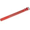 KARLIE Halsband VINTAGE LEDER ROT Ziernieten 50cm 50mm Für Hunde