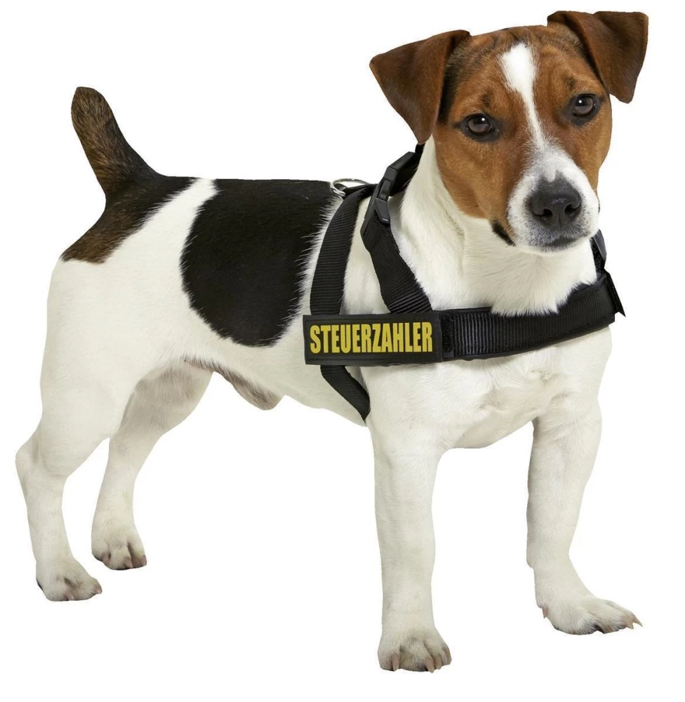 KARLIE Hundegeschirr ART SPORTIV Plus DOGGY TALK Schwarz