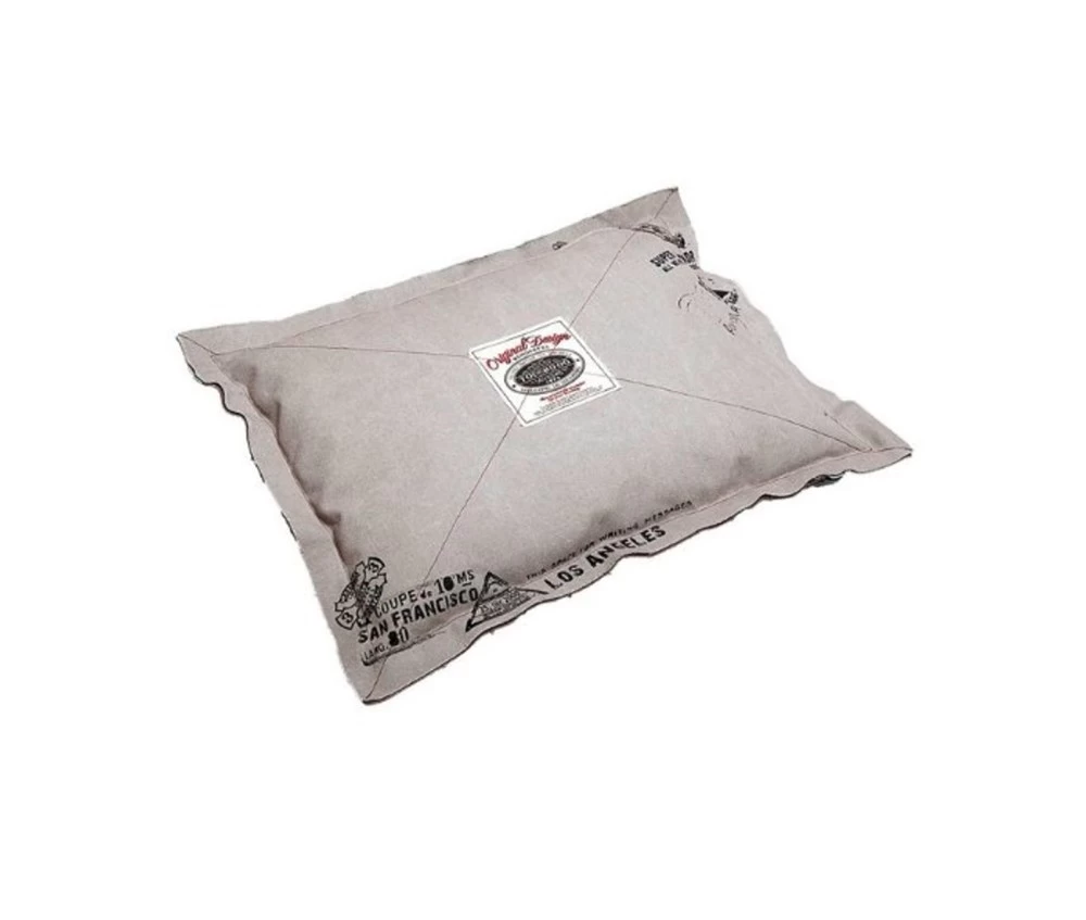 KARLIE Hundekissen TOUCHDOG ECKIG Braun 85cm FĂŒr Hunde â Bild 2