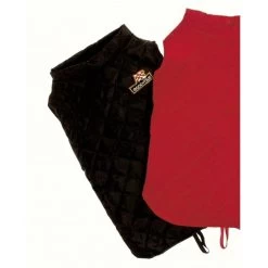 KARLIE Hundemantel DOG COAT Schwarz Verschiedene Größen