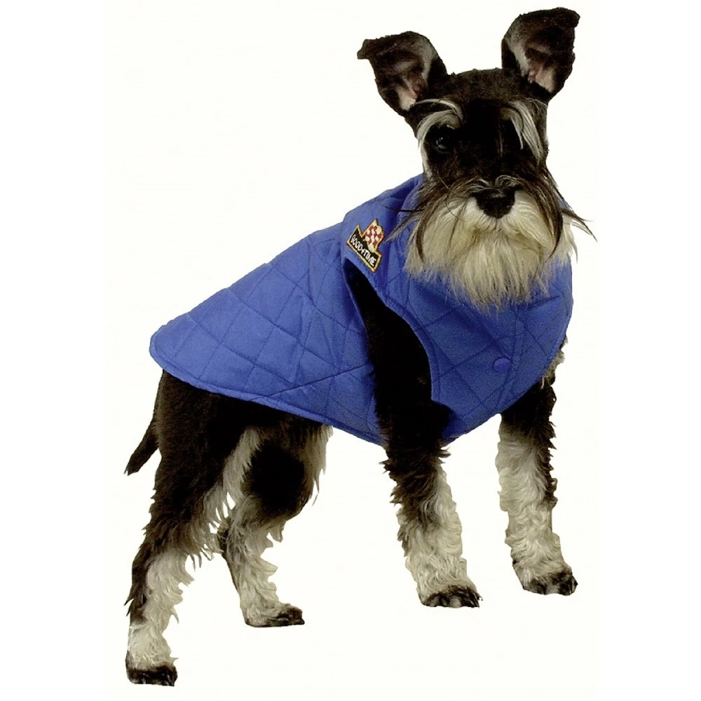 KARLIE Hundemantel DOG COAT Schwarz Verschiedene Größen – Bild 2