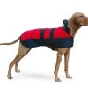 KARLIE Hundemantel EISBÄR Rot Verschiedene Größen Für Hunde