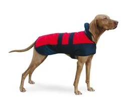 KARLIE Hundemantel EISBÄR Rot Verschiedene Größen Für Hunde