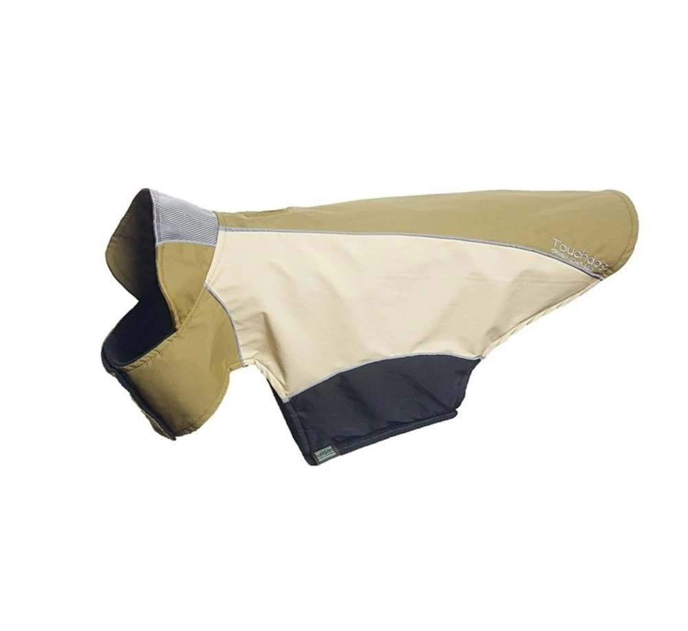 KARLIE Hundemantel TOUCHDOG OUTDOOR Atmungsaktiv Braun Für Hündinnen Und Rüden