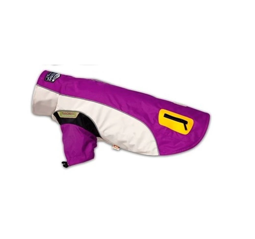 KARLIE Hundemantel TOUCHDOG OUTDOOR Atmungsaktiv Lila Für Hündinnen Und Rüden