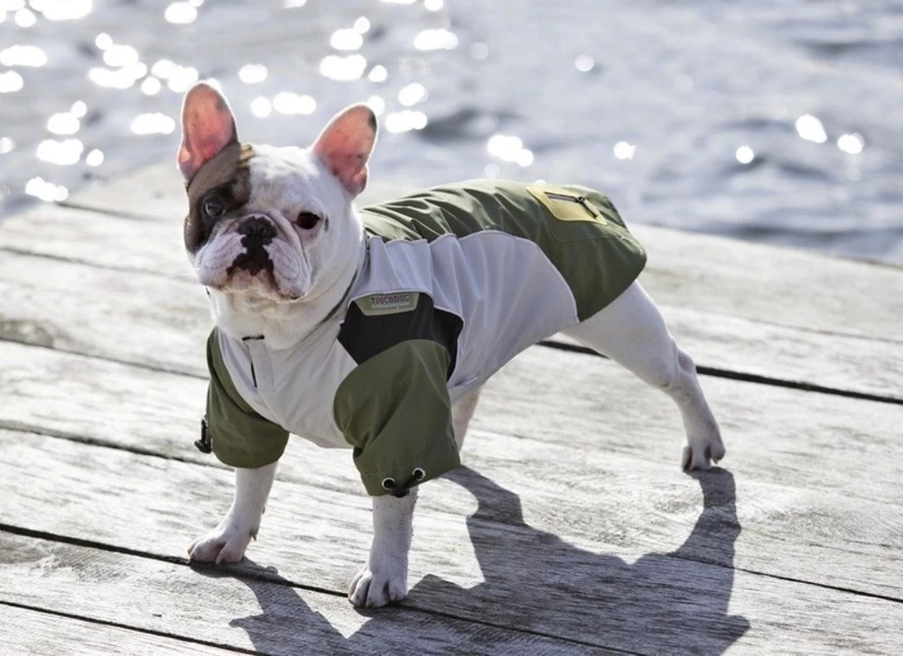 KARLIE Hundemantel TOUCHDOG OUTDOOR Atmungsaktiv Lila Für Hündinnen Und Rüden – Bild 5